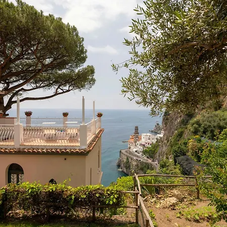 Sea View House With Lemon Grove In Atrani Σπίτι διακοπών *