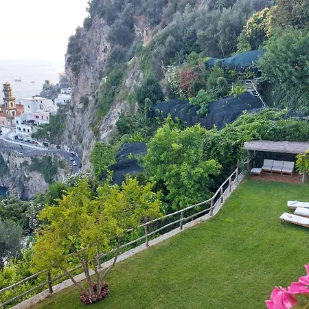 Sea View House With Lemon Grove In Atrani