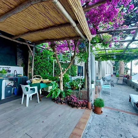 Sea View House With Lemon Grove In Atrani Σπίτι διακοπών