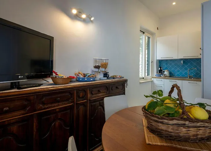 Tatil Evi Sea View House With Lemon Grove In Atrani