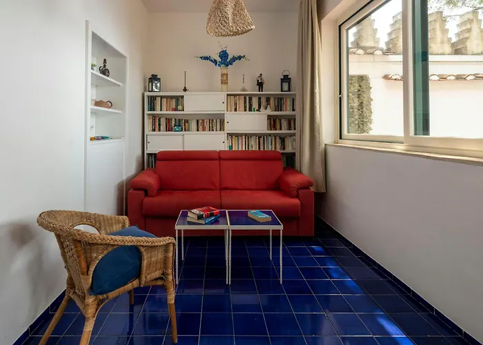 Sea View House With Lemon Grove In Atrani *