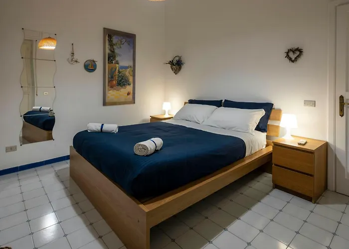 Sea View House With Lemon Grove In Atrani Tatil Evi *