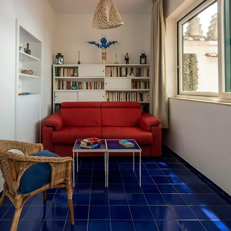 Sea View House With Lemon Grove In Atrani *