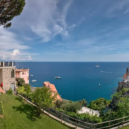 Sea View House With Lemon Grove In Atrani Semesterbostad *
