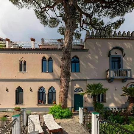 Sea View House With Lemon Grove In Atrani * Ravello